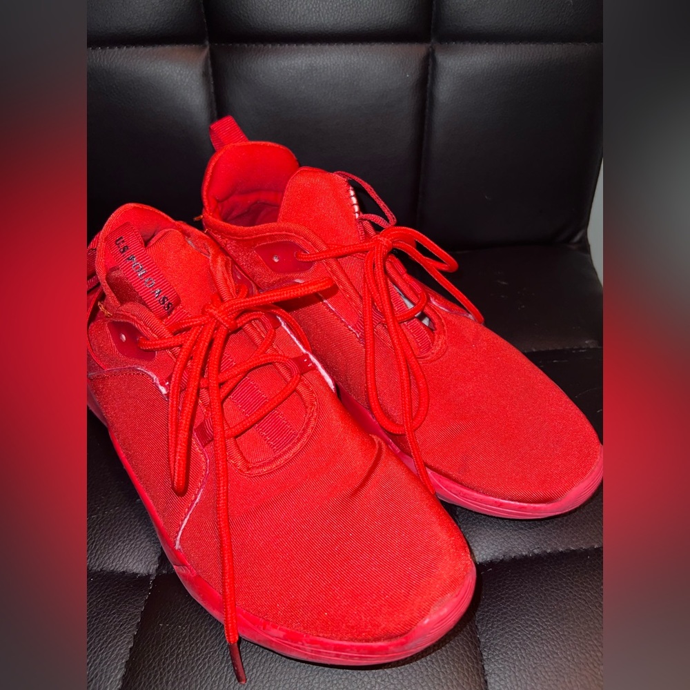 polo red shoes 😍